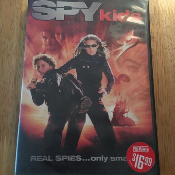 SPY kids movie - Picture 1 of 3